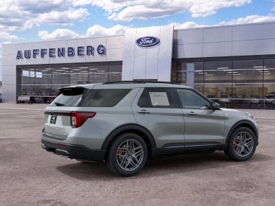 2027 Ford Explorer ST-Line