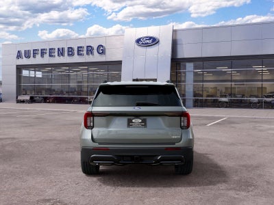 2027 Ford Explorer ST-Line