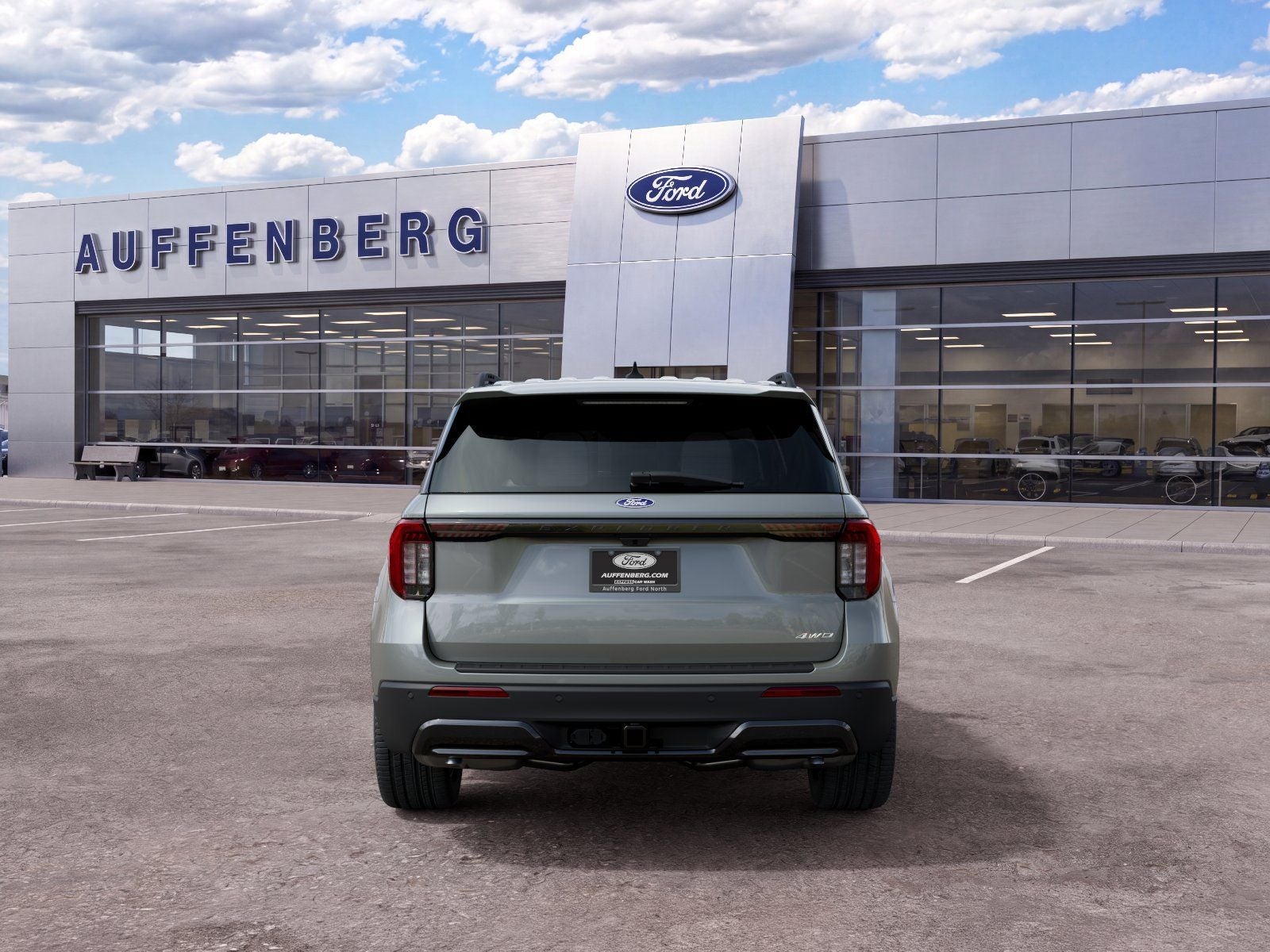 2027 Ford Explorer ST-Line