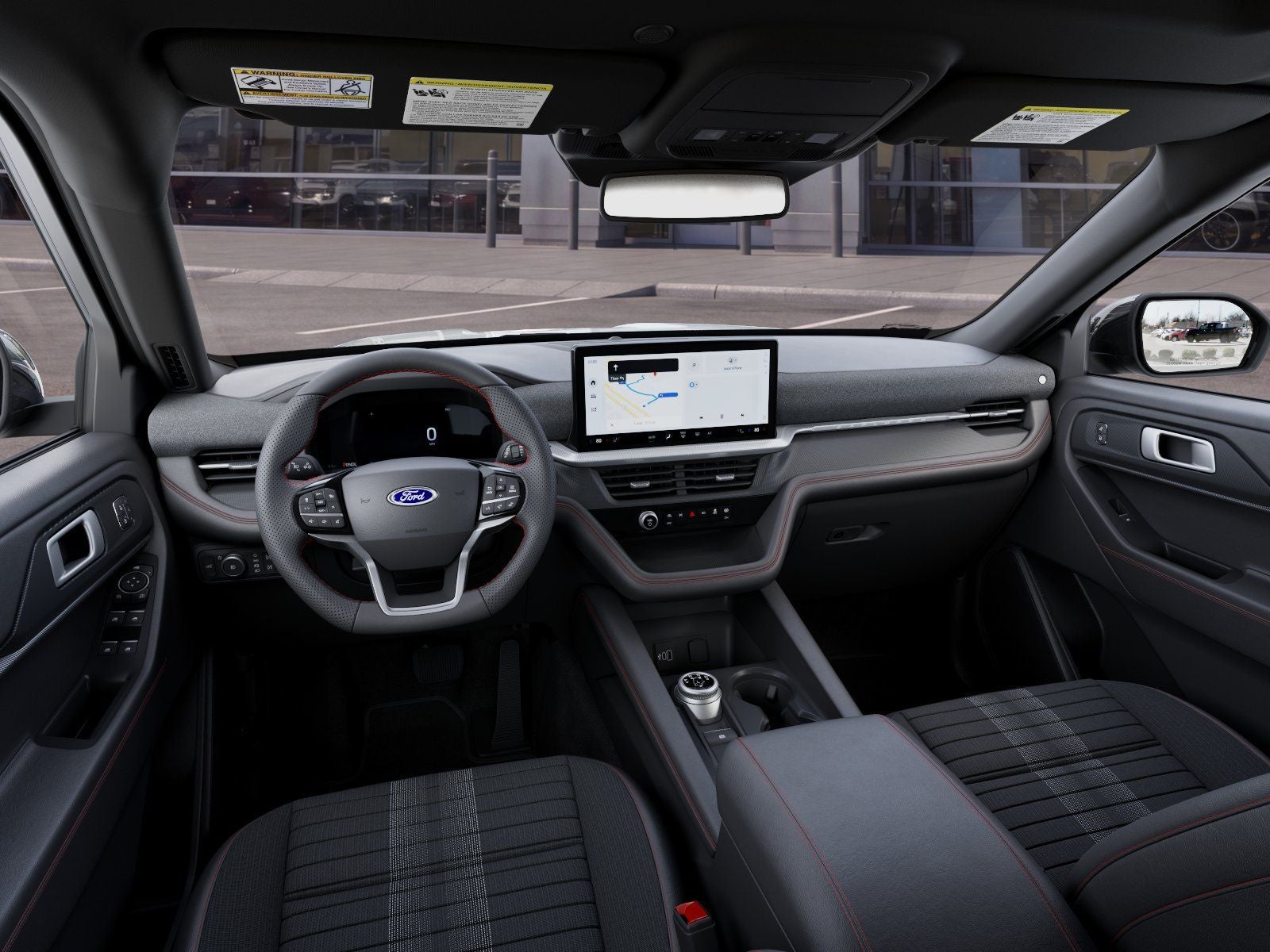 2027 Ford Explorer ST-Line