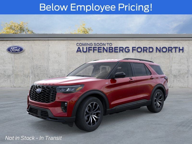 2026 Ford Explorer ST-LINE 4WD's photo