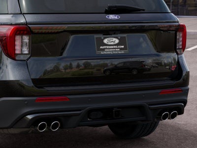 2027 Ford Explorer ST