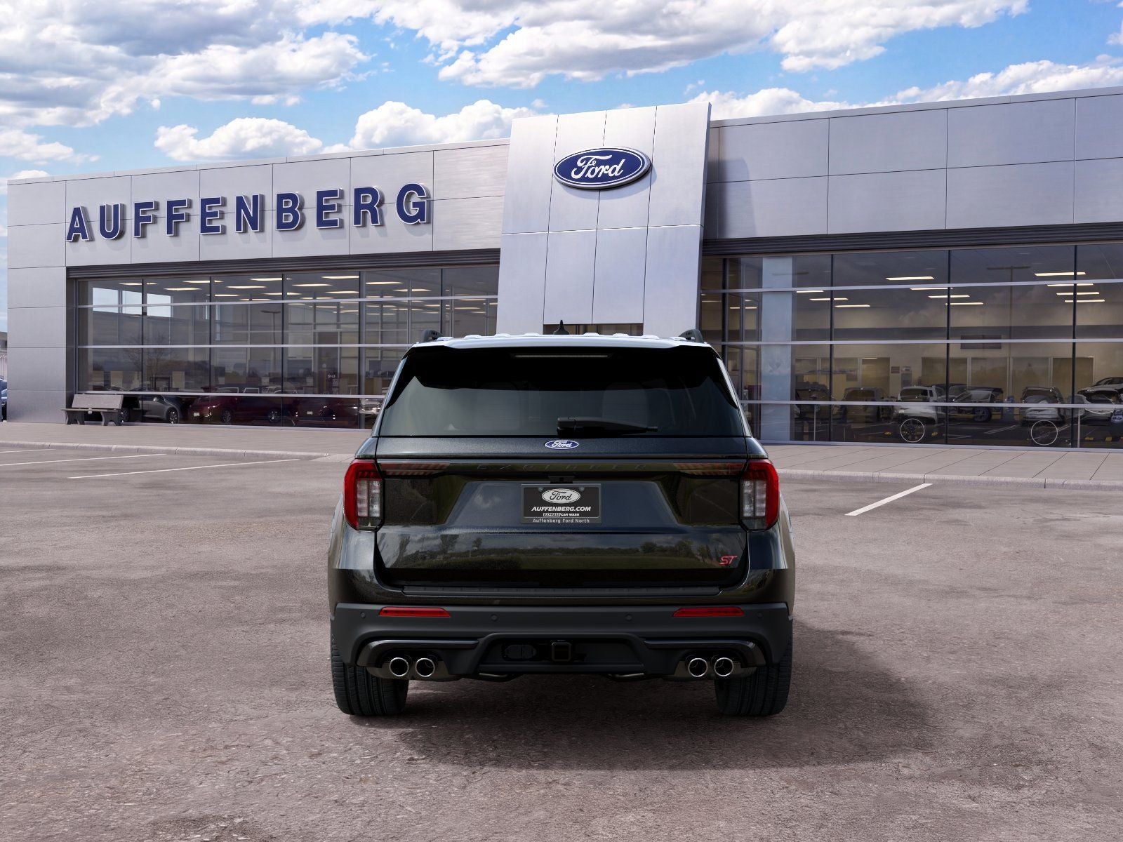 2027 Ford Explorer ST