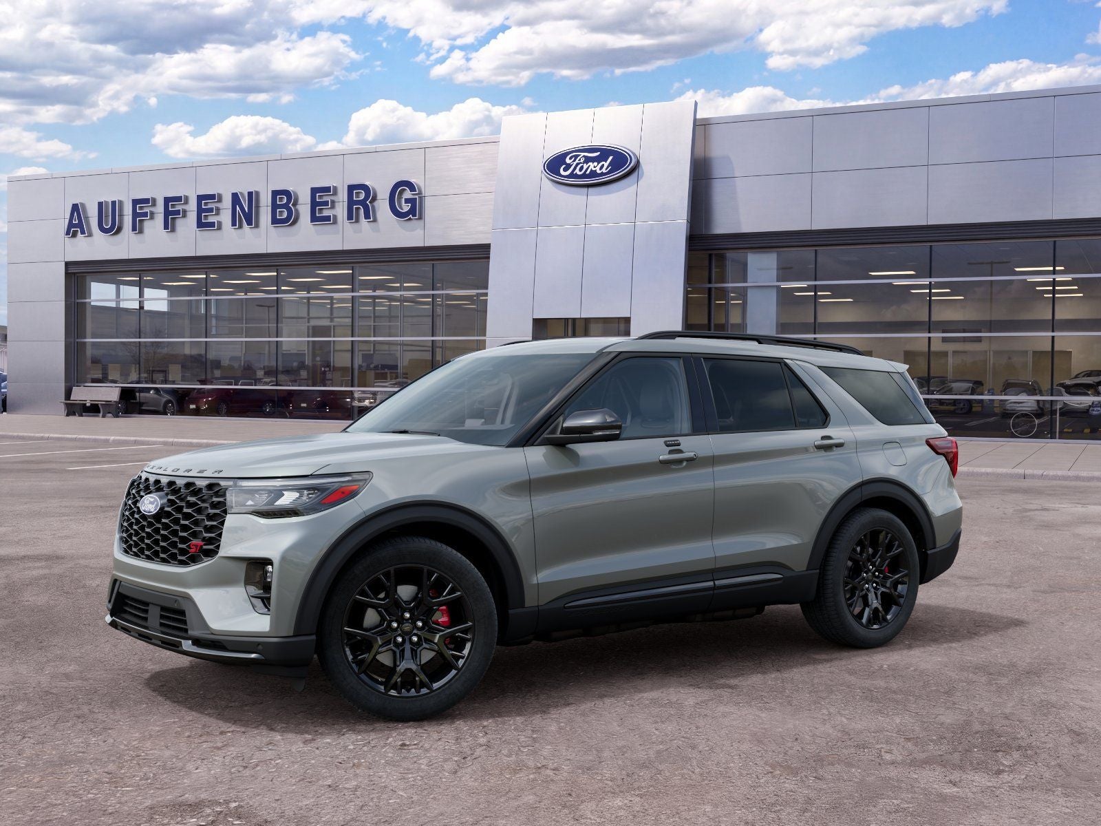 2027 Ford Explorer ST