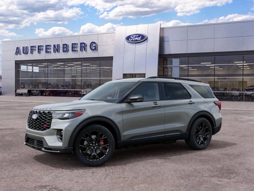 2027 Ford Explorer ST