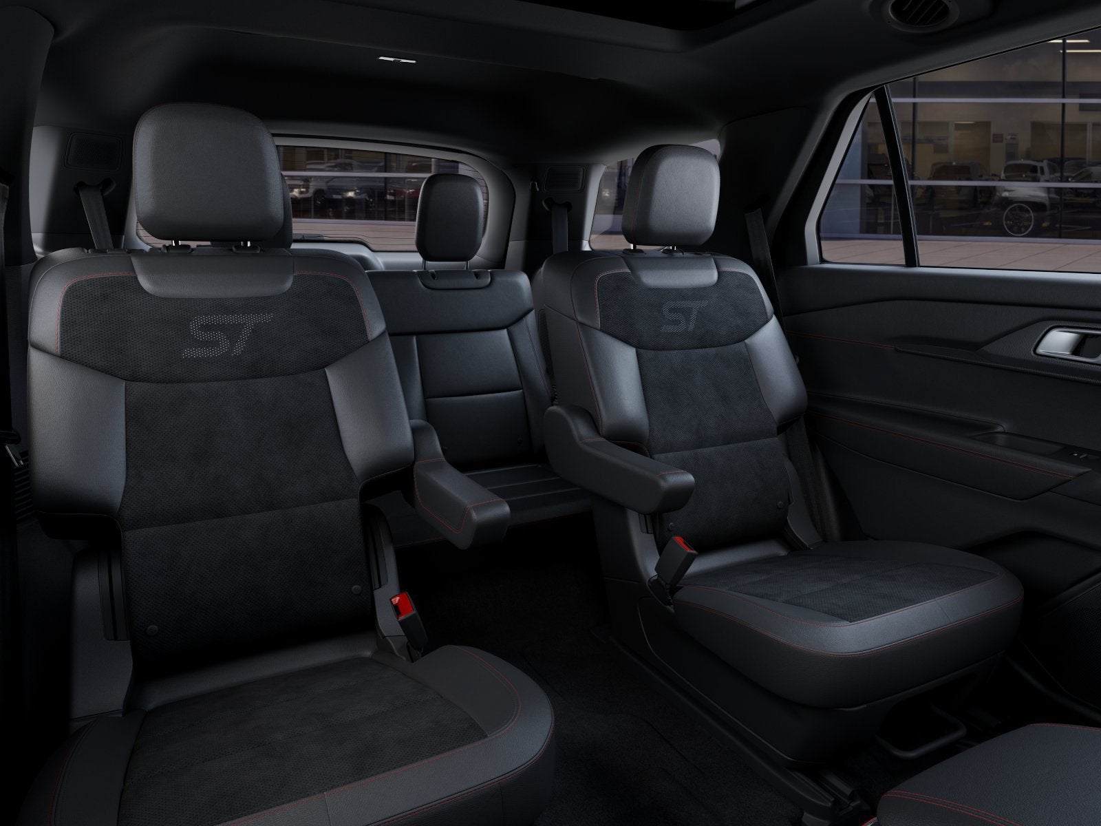 2027 Ford Explorer ST