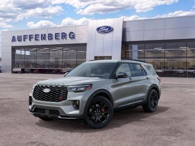 2027 Ford Explorer ST