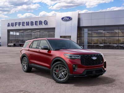2027 Ford Explorer ST
