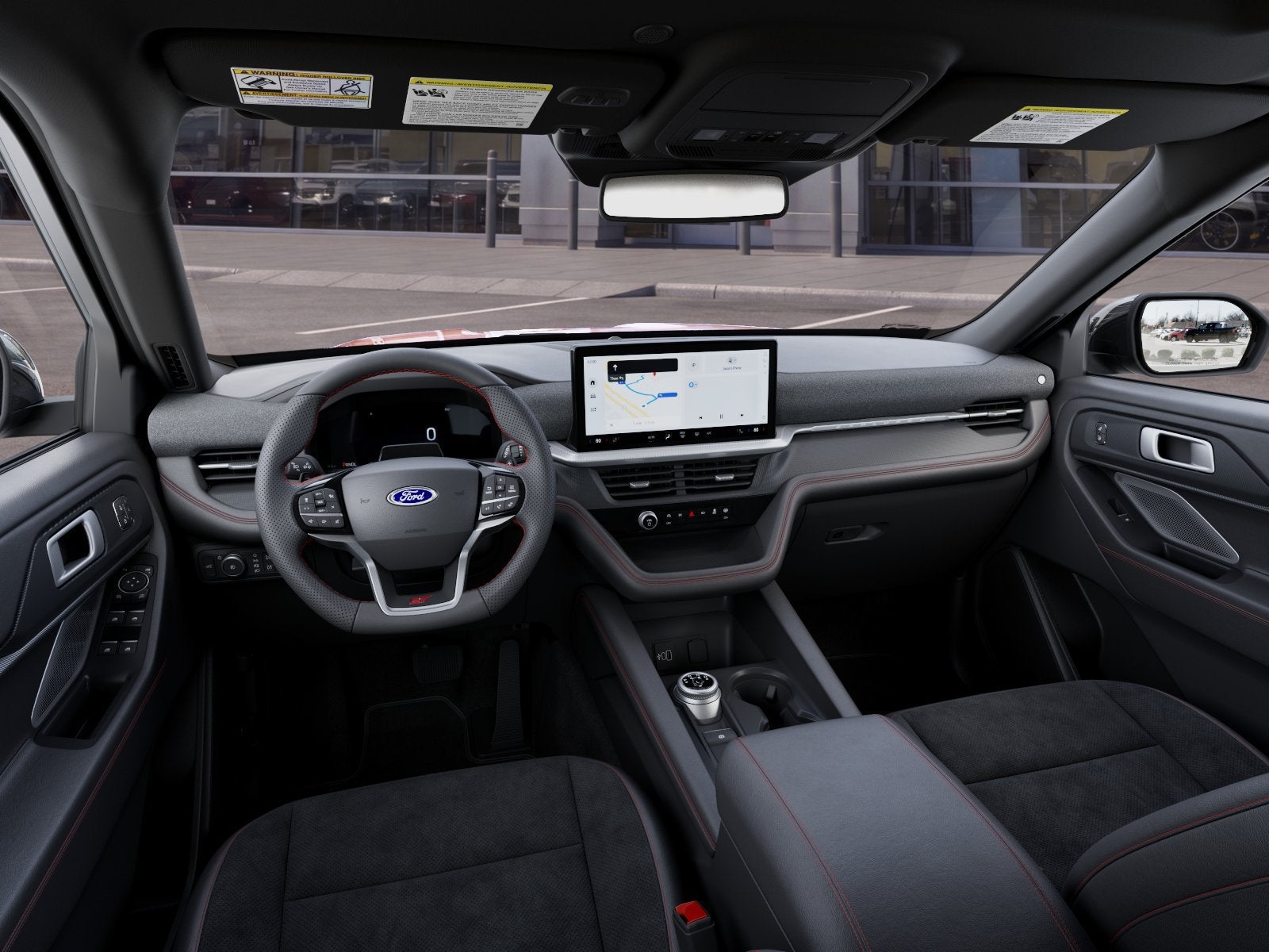 2027 Ford Explorer ST