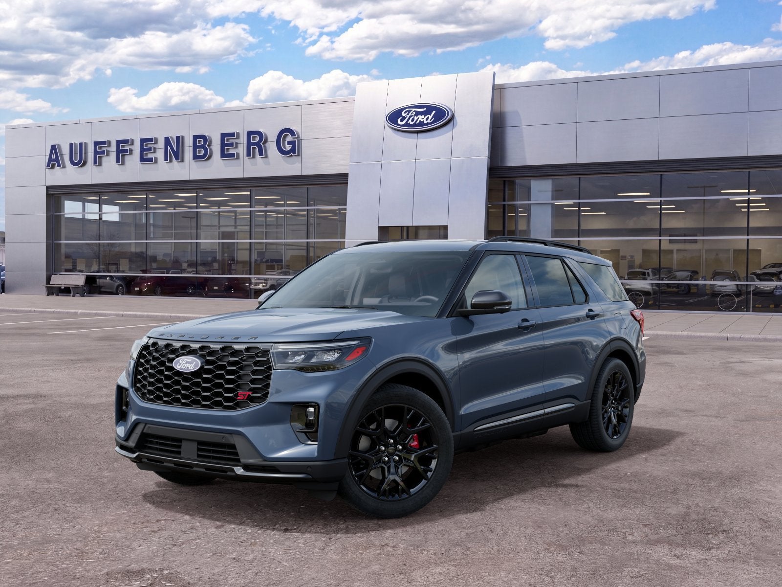 2027 Ford Explorer ST