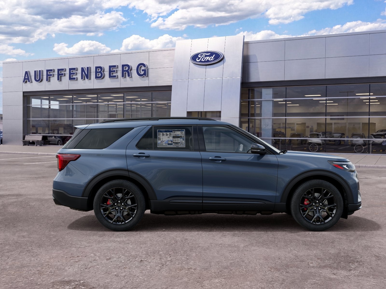 2027 Ford Explorer ST