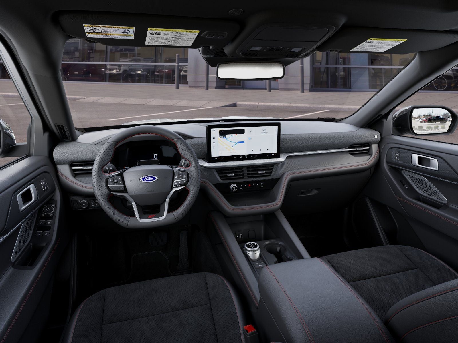 2027 Ford Explorer ST