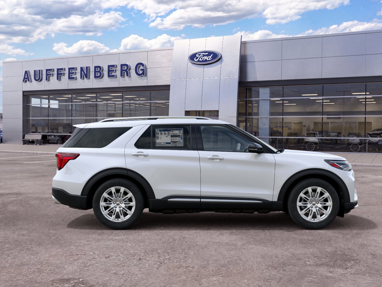 2027 Ford Explorer Platinum