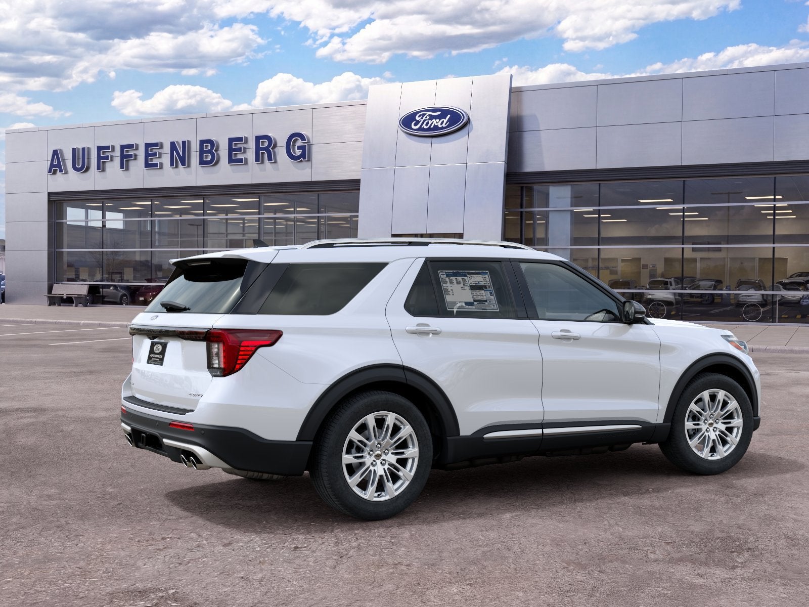 2027 Ford Explorer Platinum