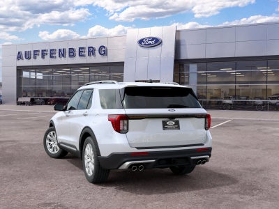 2027 Ford Explorer Platinum