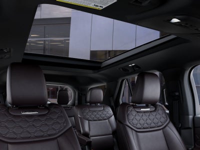 2027 Ford Explorer Platinum