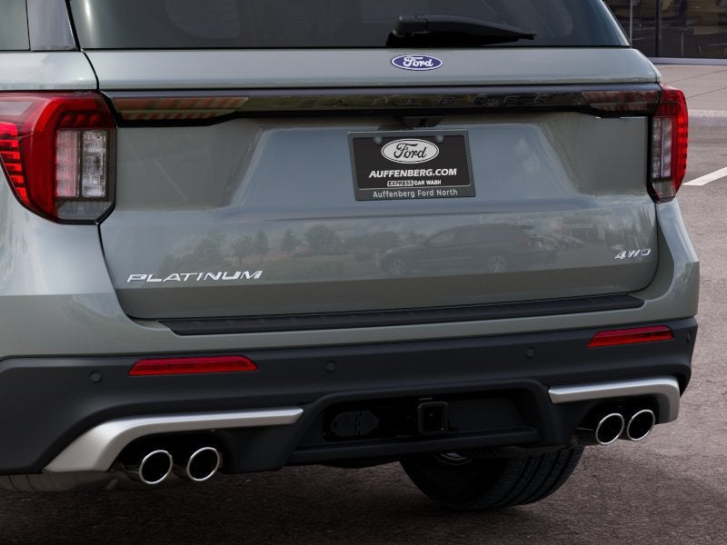 2027 Ford Explorer Platinum