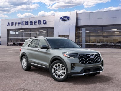 2027 Ford Explorer Platinum