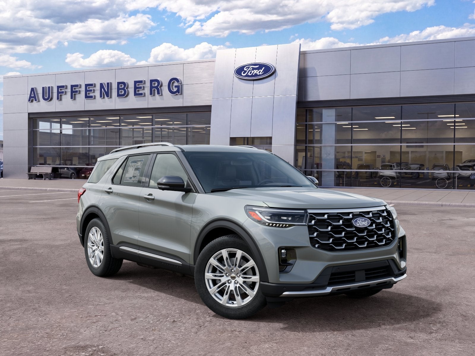 2027 Ford Explorer Platinum