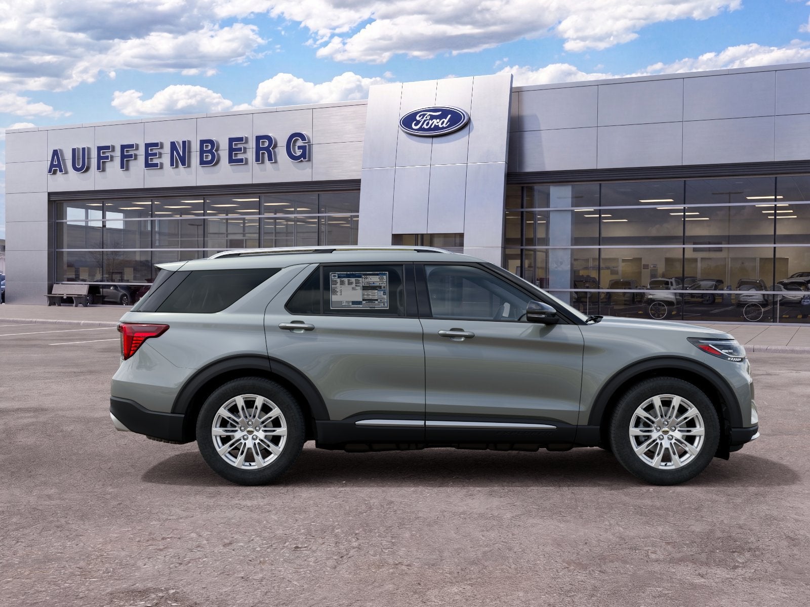 2027 Ford Explorer Platinum