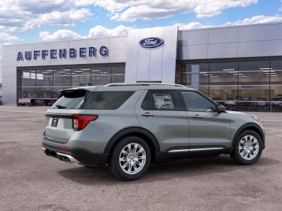 2027 Ford Explorer Platinum
