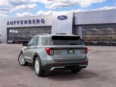 2027 Ford Explorer Platinum