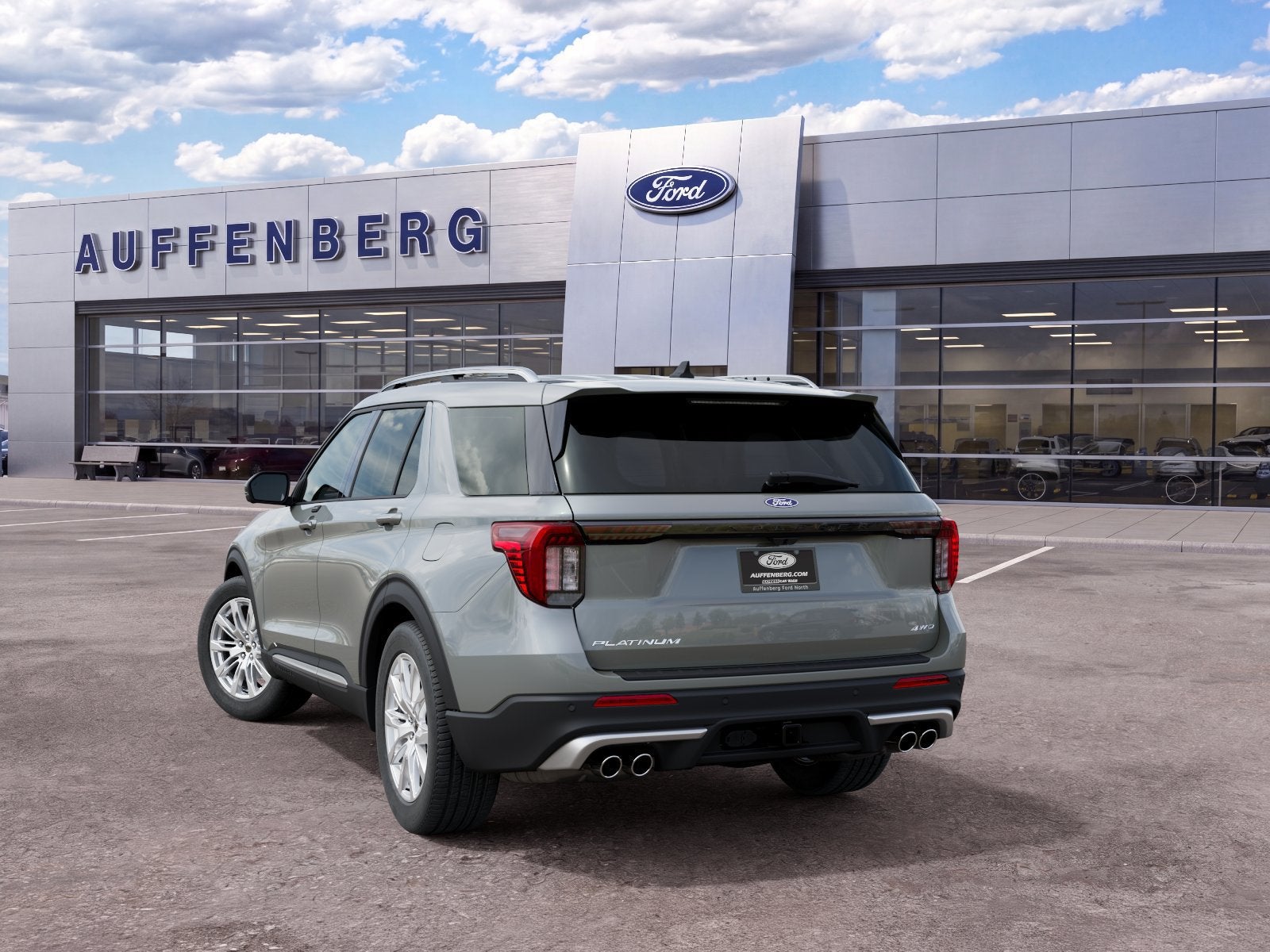 2027 Ford Explorer Platinum