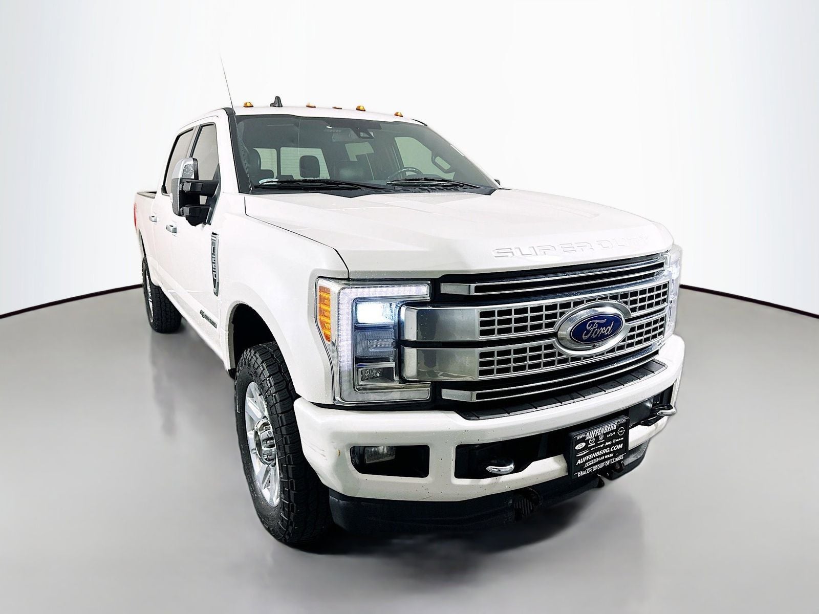 2019 Ford F-250SD Platinum