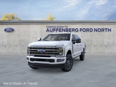 2026 Ford F-250SD Platinum