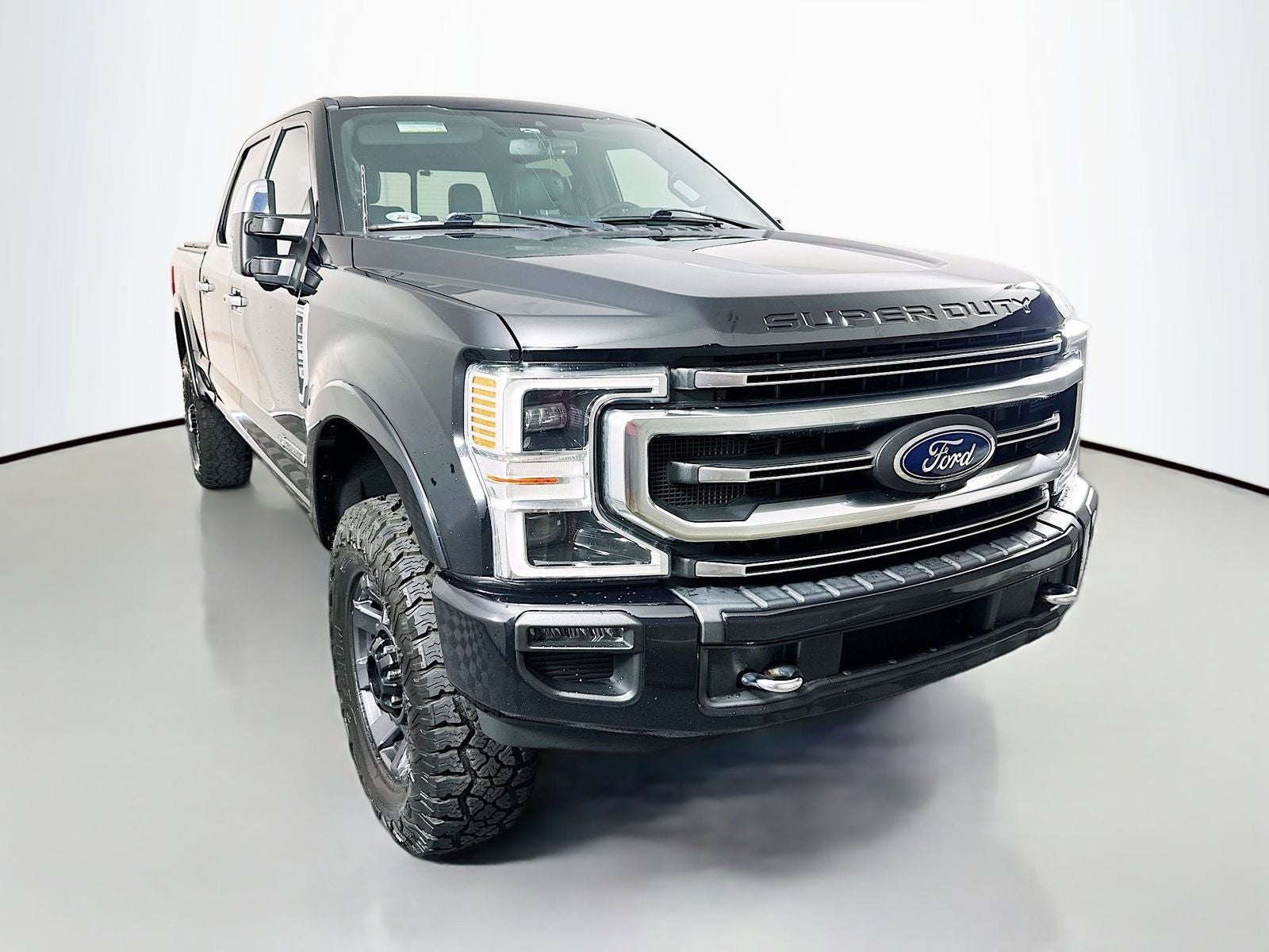 2021 Ford F-250SD Platinum