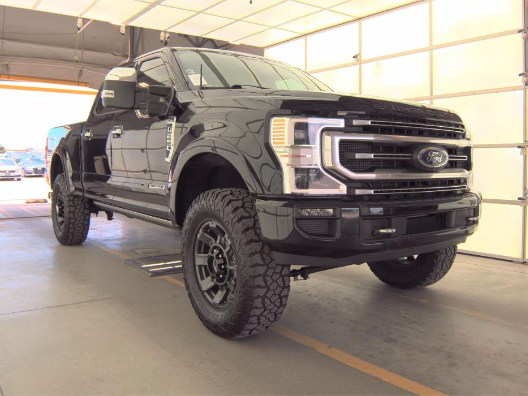 2021 Ford F-250SD Platinum