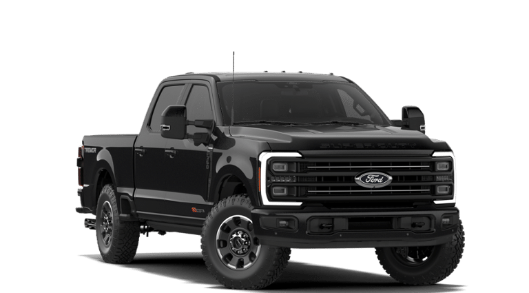 2027 Ford F-350SD Platinum