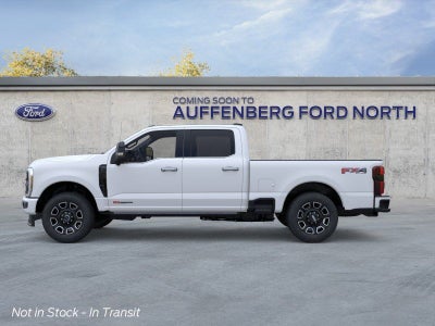 2026 Ford F-350SD Platinum