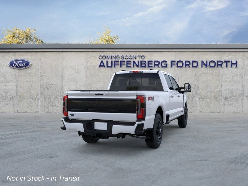 2026 Ford F-350SD Platinum