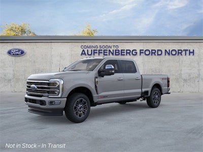 2026 Ford F-350SD Platinum