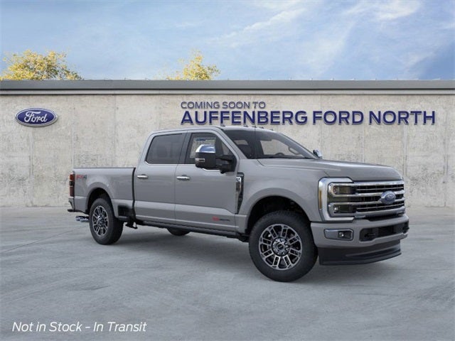 2026 Ford F-350SD Platinum