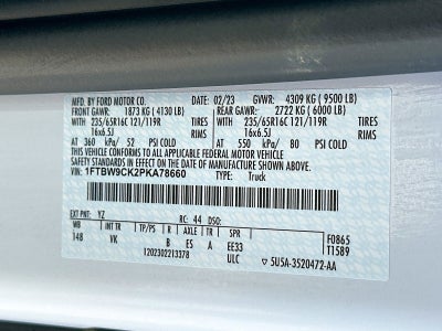 2023 Ford E-Transit-350 Base
