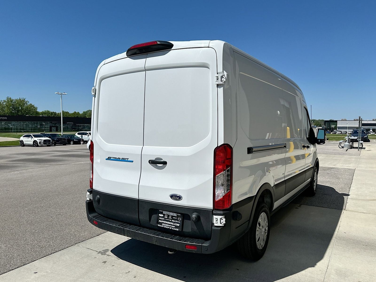 2023 Ford E-Transit-350 Base
