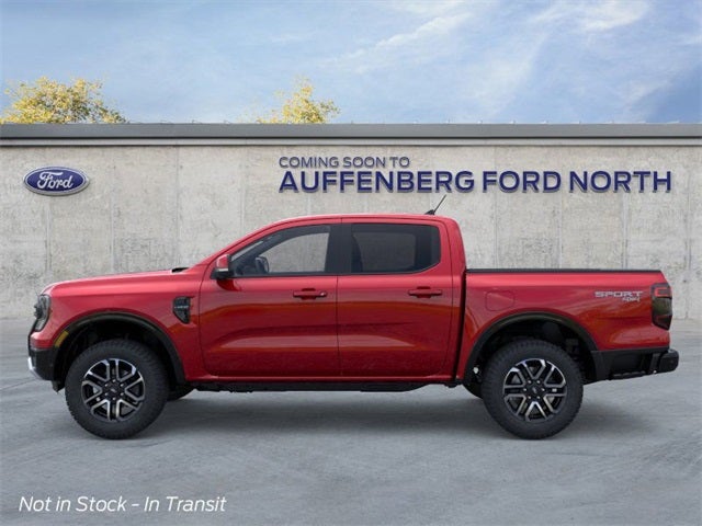 2025 Ford Ranger Lariat