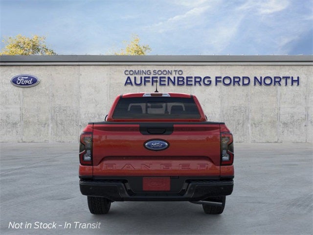 2025 Ford Ranger Lariat
