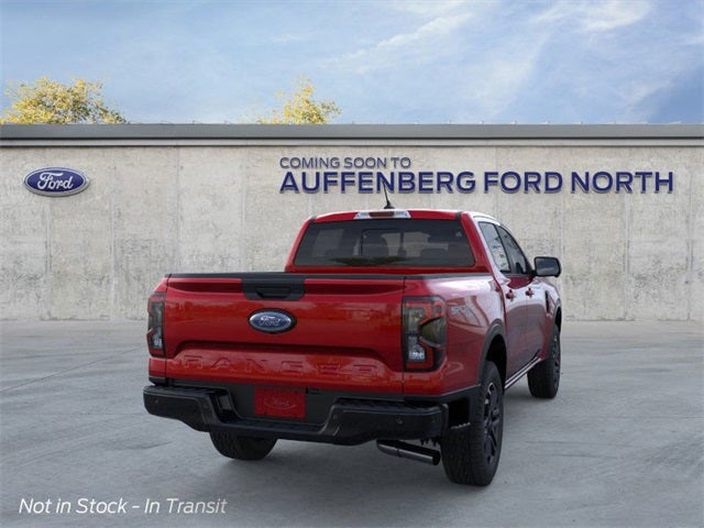 2025 Ford Ranger Lariat
