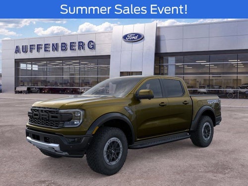 2026 Ford Ranger Raptor