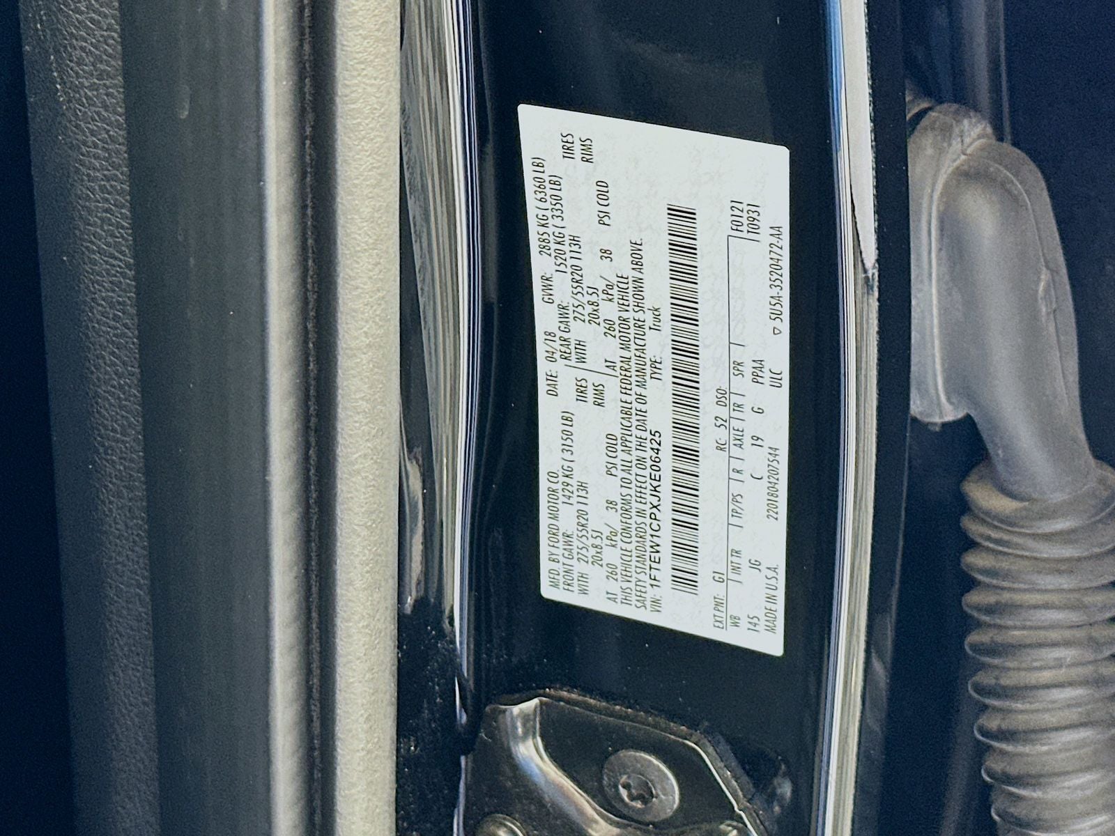 2018 Ford F-150 XL