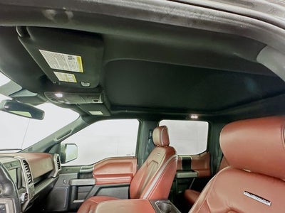 2019 Ford F-150 Platinum