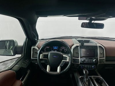 2019 Ford F-150 Platinum