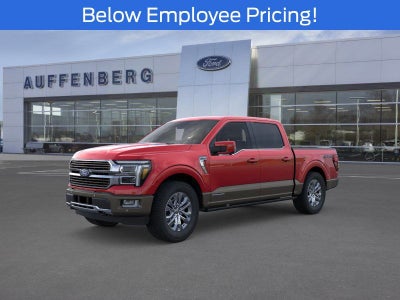 2026 Ford F-150 King Ranch