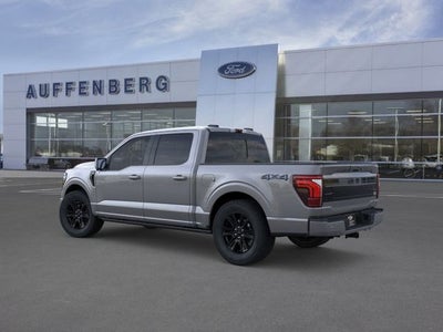 2026 Ford F-150 Platinum