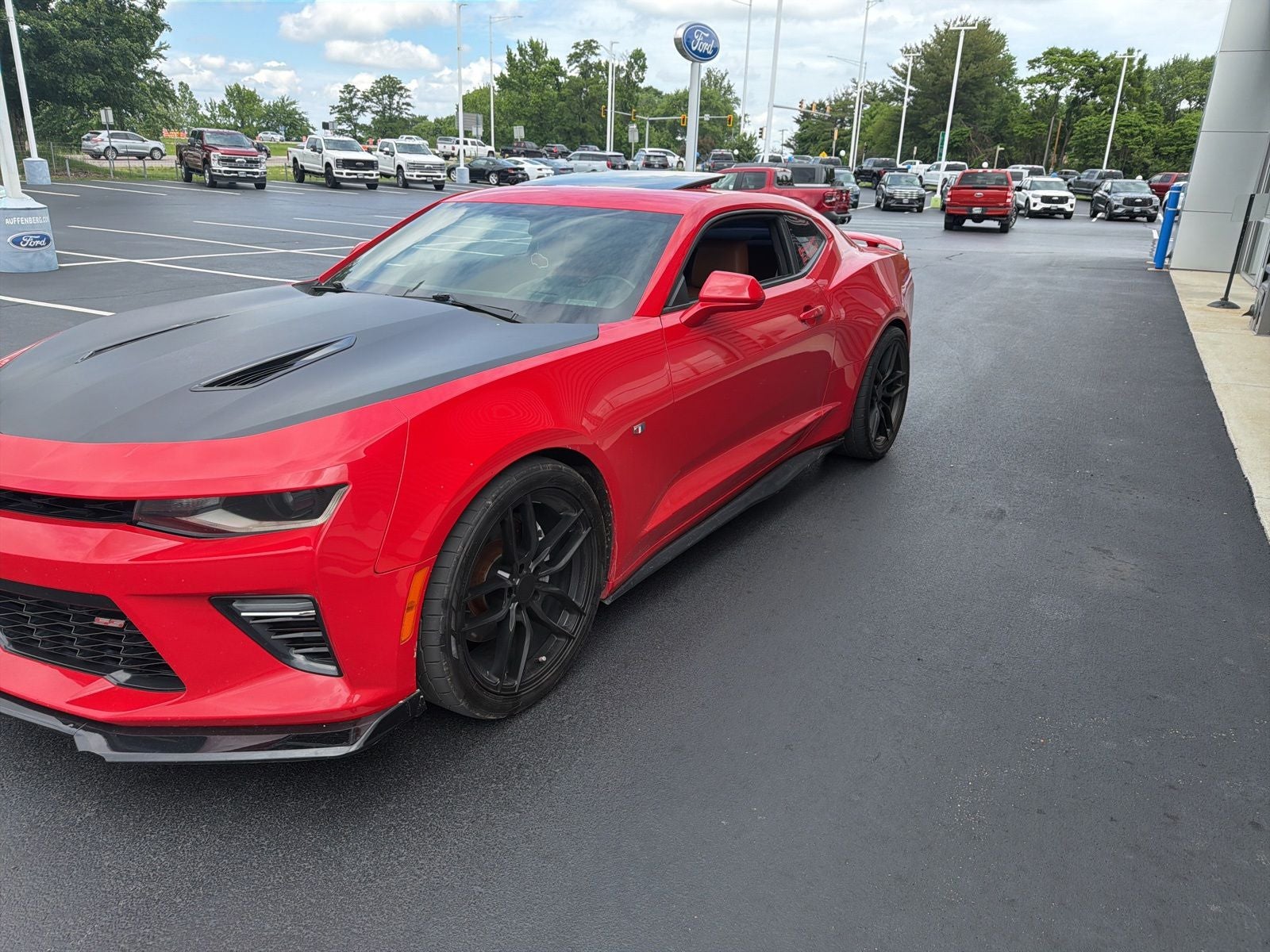 2016 Chevrolet Camaro 6.2 2SS's photo