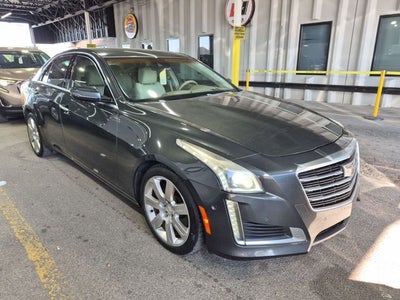 2015 Cadillac CTS 2.0L Turbo Premium