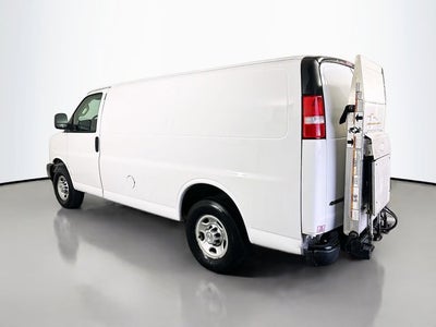 2021 Chevrolet Express 3500 Work Van Cargo